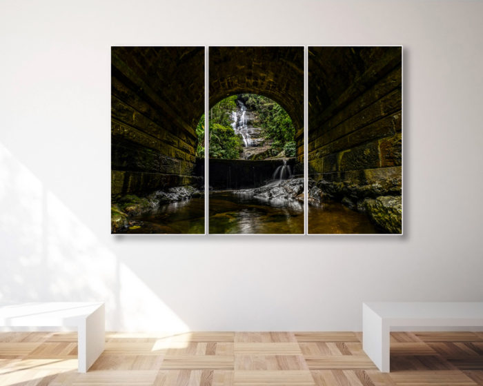 Quadro cascata, cascatinha de taunay , seu quadro, fine art, quadro fine art, quadro de decoração, quadro para sala, quadro para casa, quadro para o quarto