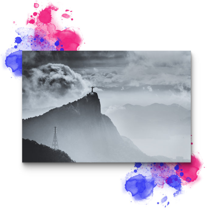 quadro preto e branco cristo redentor, quadro PB cristo redentor, Quadro preto e branco, do r seu quadro, fine art, quadro fine art, quadro de decoração, quadro para sala, quadro para casa, quadro para o quarto