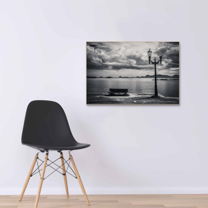 quadro paqueta, quadro PB, Quadro preto e branco, seu quadro, fine art, quadro fine art, quadro de decoração, quadro para sala, quadro para casa, quadro para o quarto