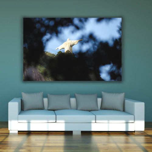 quadro corcovado, Quadro cristo redentor, seu quadro, fine art, quadro fine art, quadro de decoração, quadro para sala, quadro para casa, quadro para o quarto