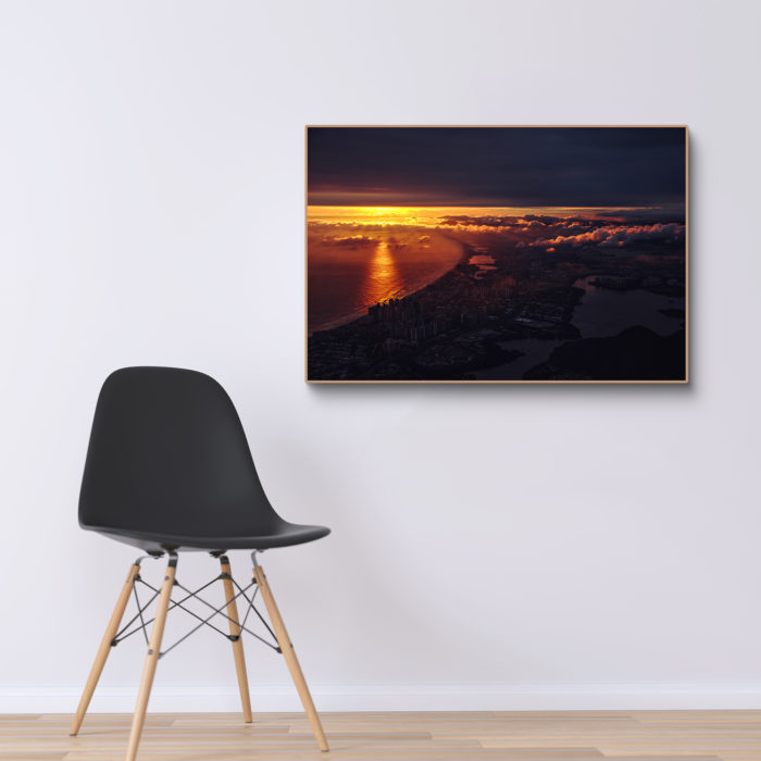 Barra da Tijuca, quadro Farol solar, seu quadro, fine art, quadro fine art, quadro de decoração, quadro para sala, quadro para casa, quadro para o quarto