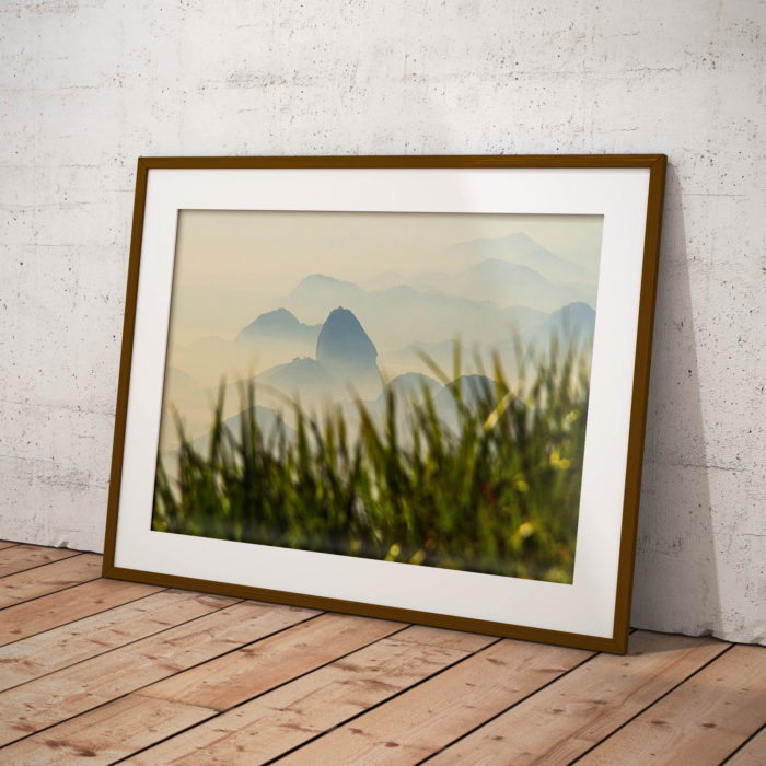 Quadro Pão de Açúcar, Pão de Açúcar, seu quadro, fine art, quadro fine art, quadro de decoração, quadro para sala, quadro para casa, quadro para o quarto