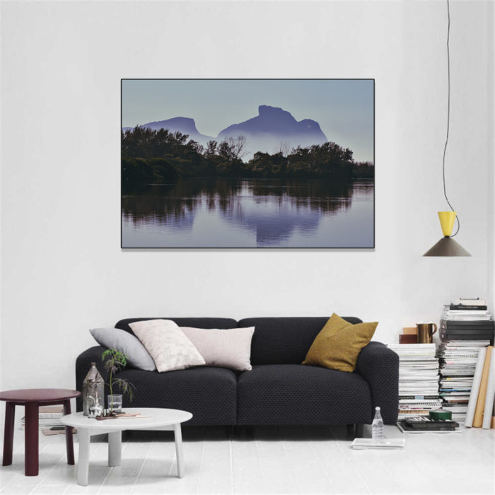 pedra da gávea, quadro do lago, seu quadro, fine art, quadro fine art, quadro de decoração, quadro para sala, quadro para casa, quadro para o quarto