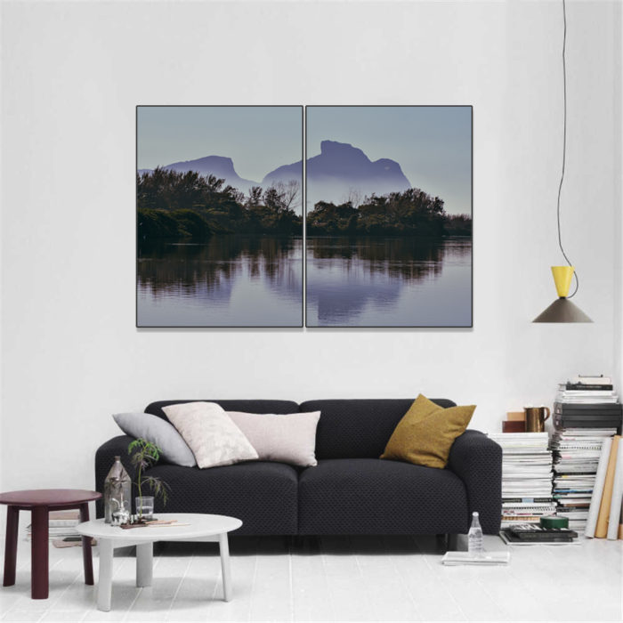 pedra da gávea, quadro do lago, seu quadro, fine art, quadro fine art, quadro de decoração, quadro para sala, quadro para casa, quadro para o quarto