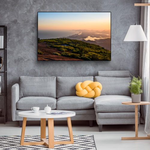 Quadro Pedra Bonita, Barra da Tijuca, Pedra Bonita, quadro Rio de Janeiro, seu quadro, fine art, quadro fine art, quadro de decoração, quadro para sala, quadro para casa, quadro para o quarto