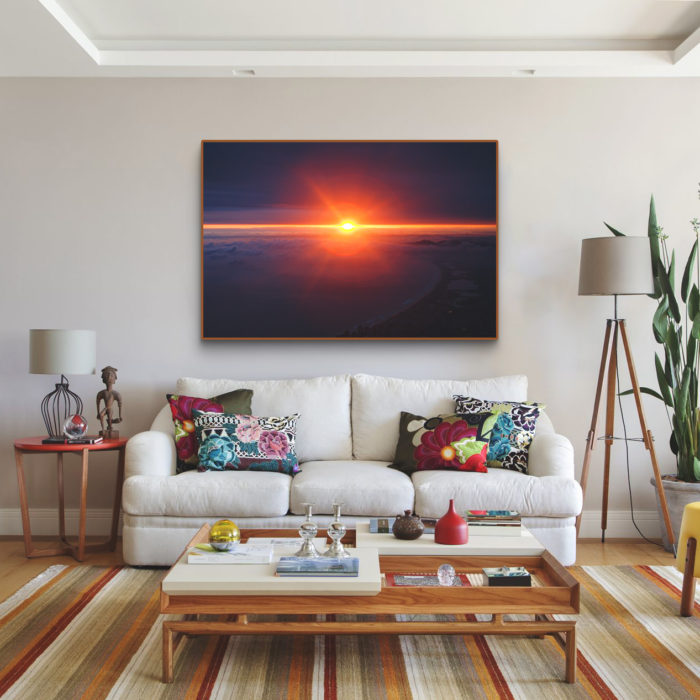 Quadro barra da tijuca, raio solar, Barra da Tijuca, Pedra Bonita, quadro Rio de Janeiro, seu quadro, fine art, quadro fine art, quadro de decoração, quadro para sala, quadro para casa, quadro para o quarto