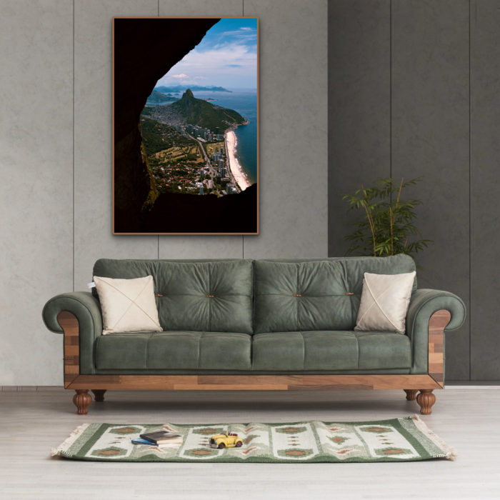 Quadro garganta do céu, pedra da gávea, quadro pedra da gávea, seu quadro, fine art, quadro fine art, quadro de decoração, quadro para sala, quadro para casa, quadro para o quarto